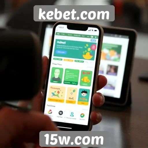 Acessibilidade do kebet.com em diferentes dispositivos