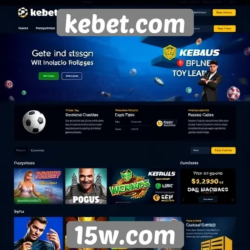 Comparativo entre kebet.com e concorrentes no mercado de jogos
