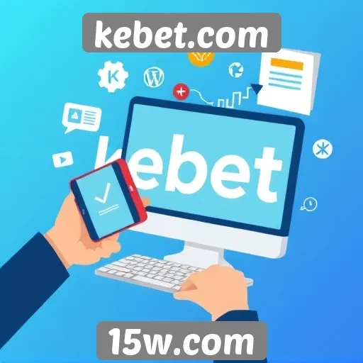 Estratégias de marketing do kebet.com