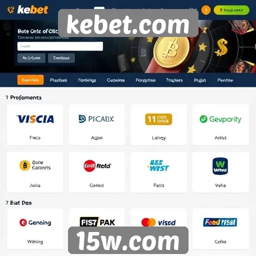 Logo da kebet.com