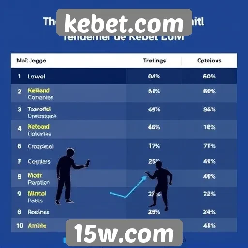 Estudo revela preferências de jogadores em kebet.com