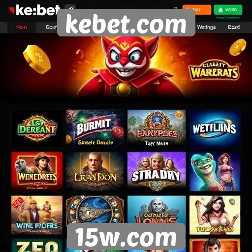 Exploração dos jogos mais populares no kebet.com