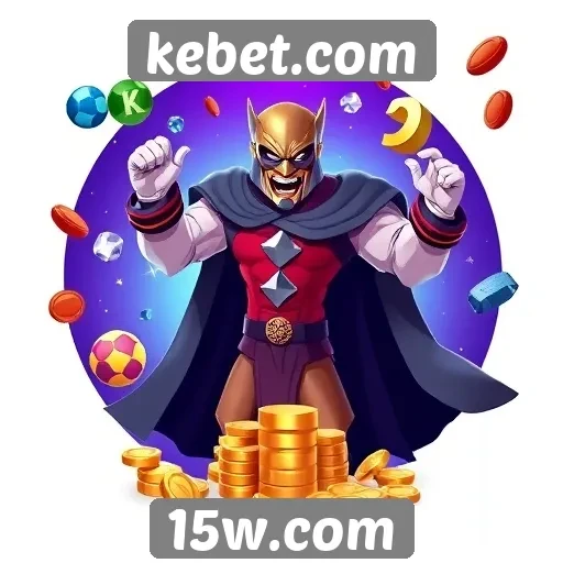 Variedade de jogos disponíveis no kebet.com